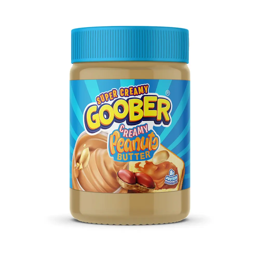 Super Creamy Goober Peanut Butter 510g