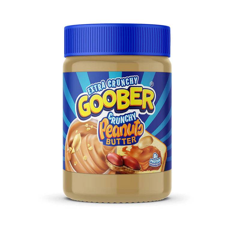 Goober Crunchy peanut Butter 510g