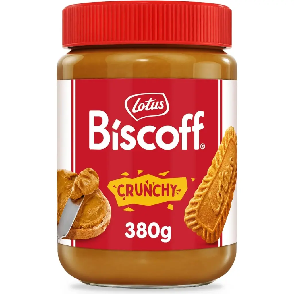 Lotus Biscoff Crunchy Spread, 380g