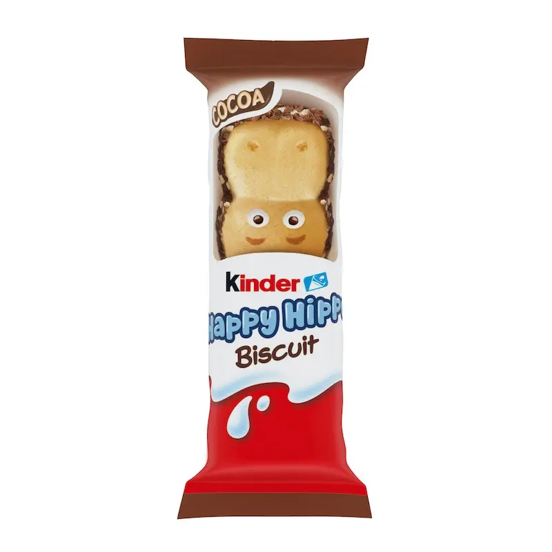  Kinder Happy Hippo Biscuit 20.7g