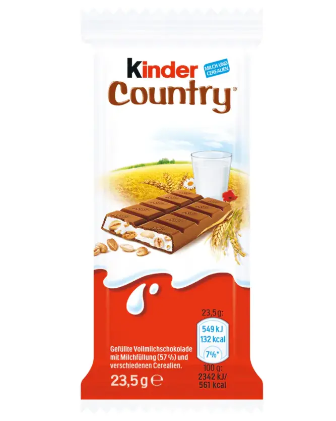  Kinder Country 23.5g