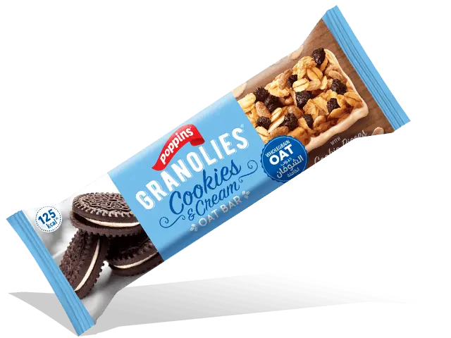  Poppins Granolies - Cookies Cream
