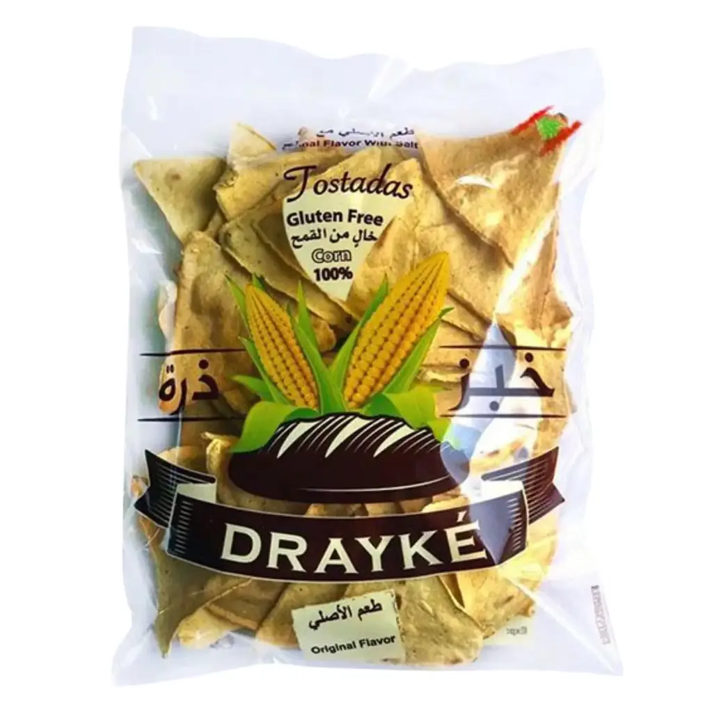  Drayke Tostadas Original Flavor 80g