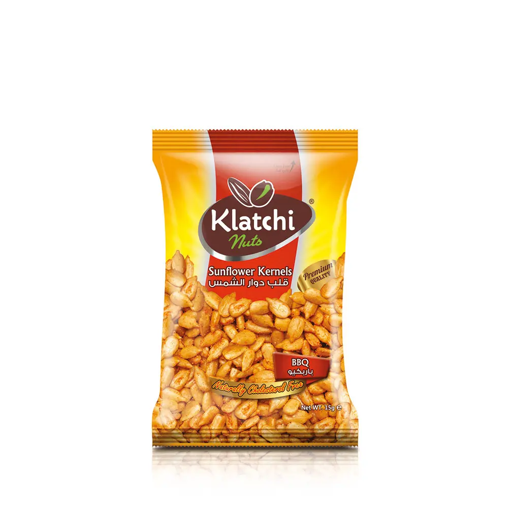 Klatchi Sunflower Kernels BBQ Flavor 250g