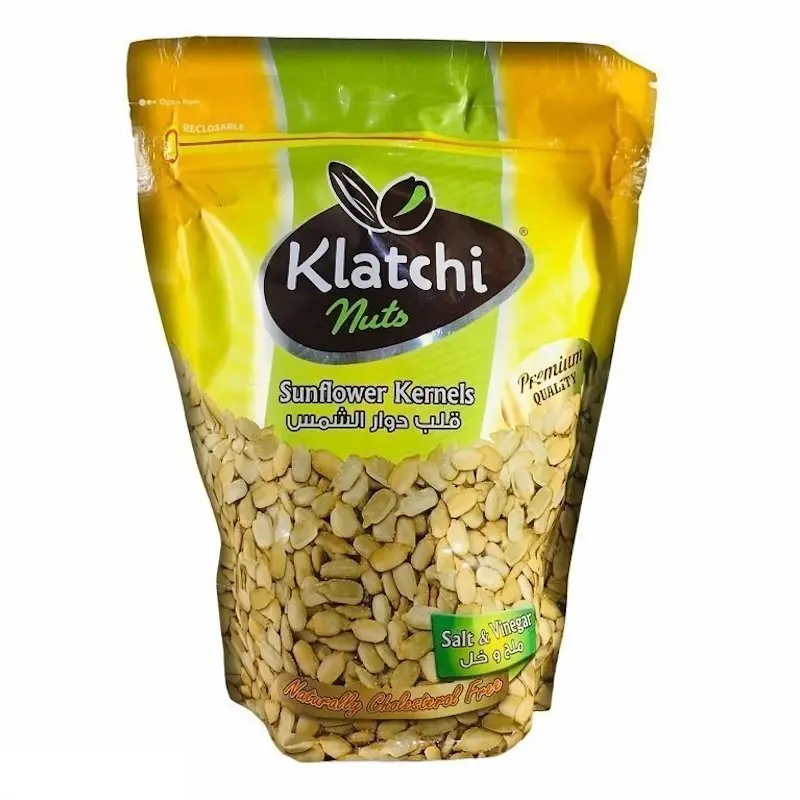  Klatchi Sunflower Kernels Salt &Vinegar  Flavor 250g