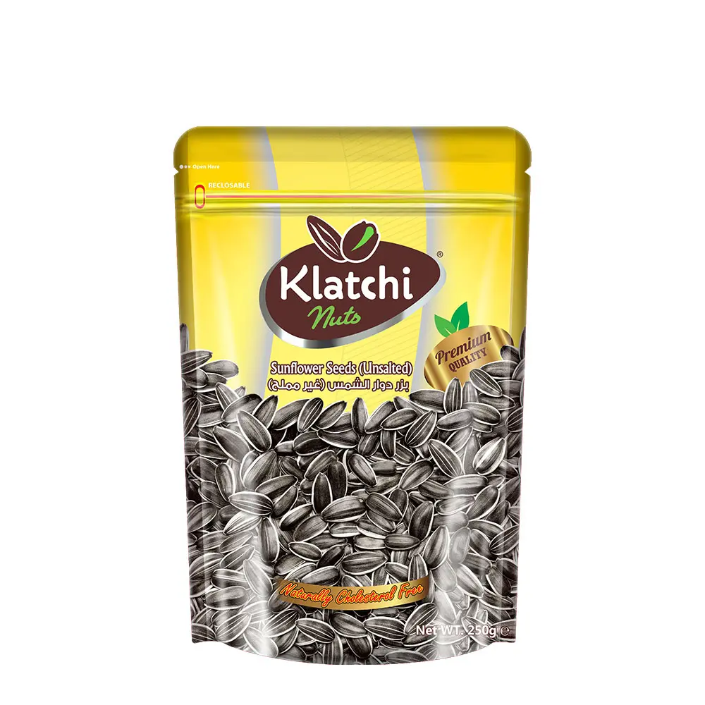 Klatchi Sunflower Seeds Unsalted 250g