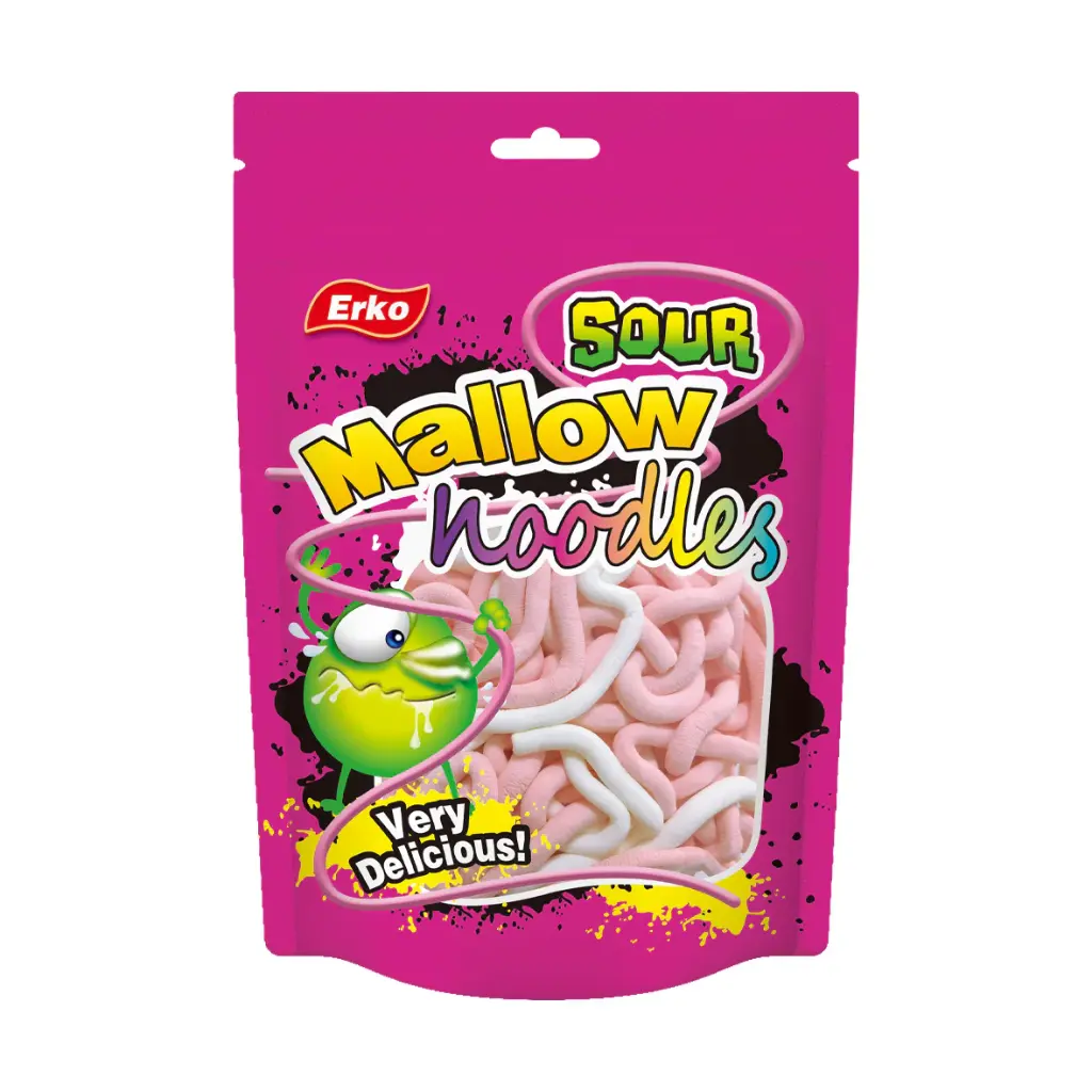 Erko Sour Mallow Noodles 100g
