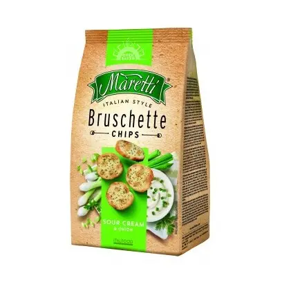 Maretti Bruchette Chips Sour Cream & Onion 