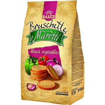 Maretti Bruschette Chips Vegetables 