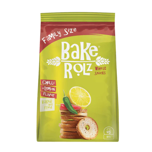 Bake Rolz Chilli+Lemon Flavor 