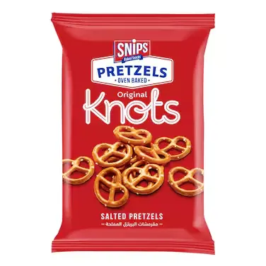 Snips Pretzel Original Knots 