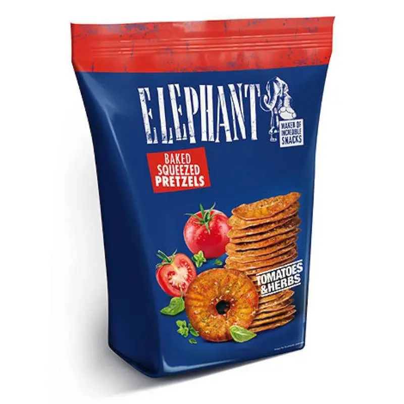 Elephant Pretzels Tomatoes & Herbs 70g