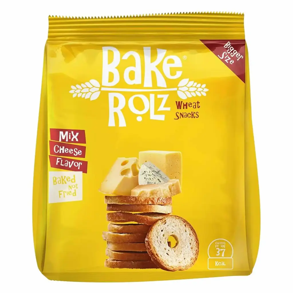 Bake Rolz Mix Cheese Flavor 