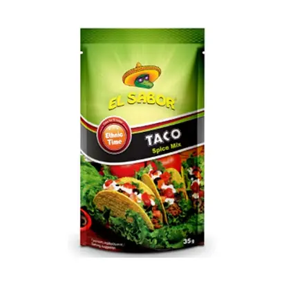 El Sabor Taco Spice Mix