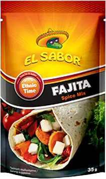 El Sabor Fajita Spice Mix 