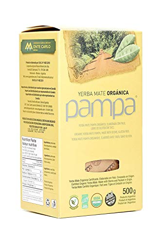  Pampa Yerba Mate Organic 500g