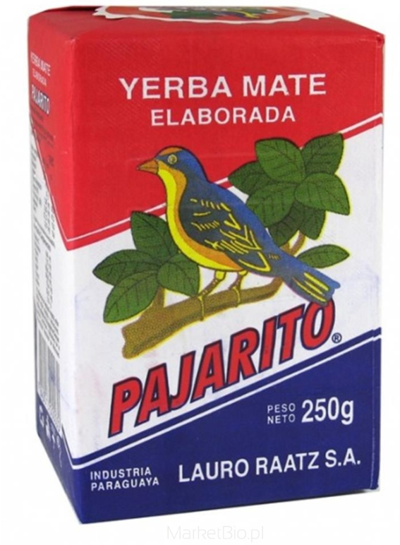  Pajarito Yerba Mate 200g 