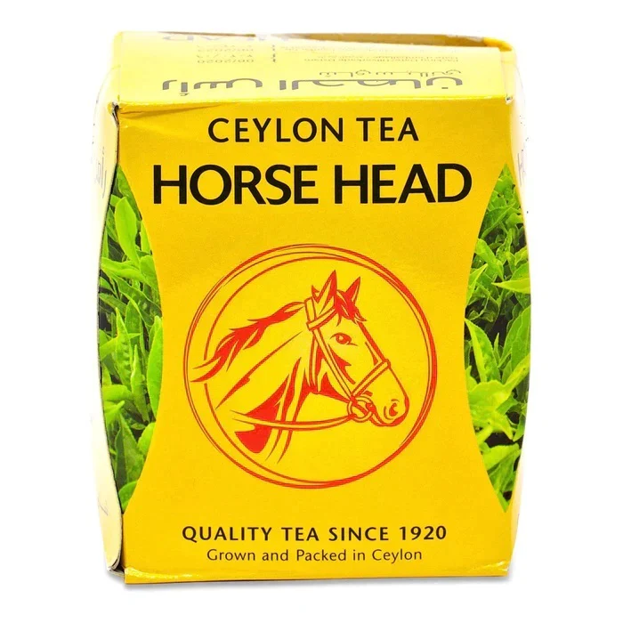 Ceylon Tea Horse Head 140g