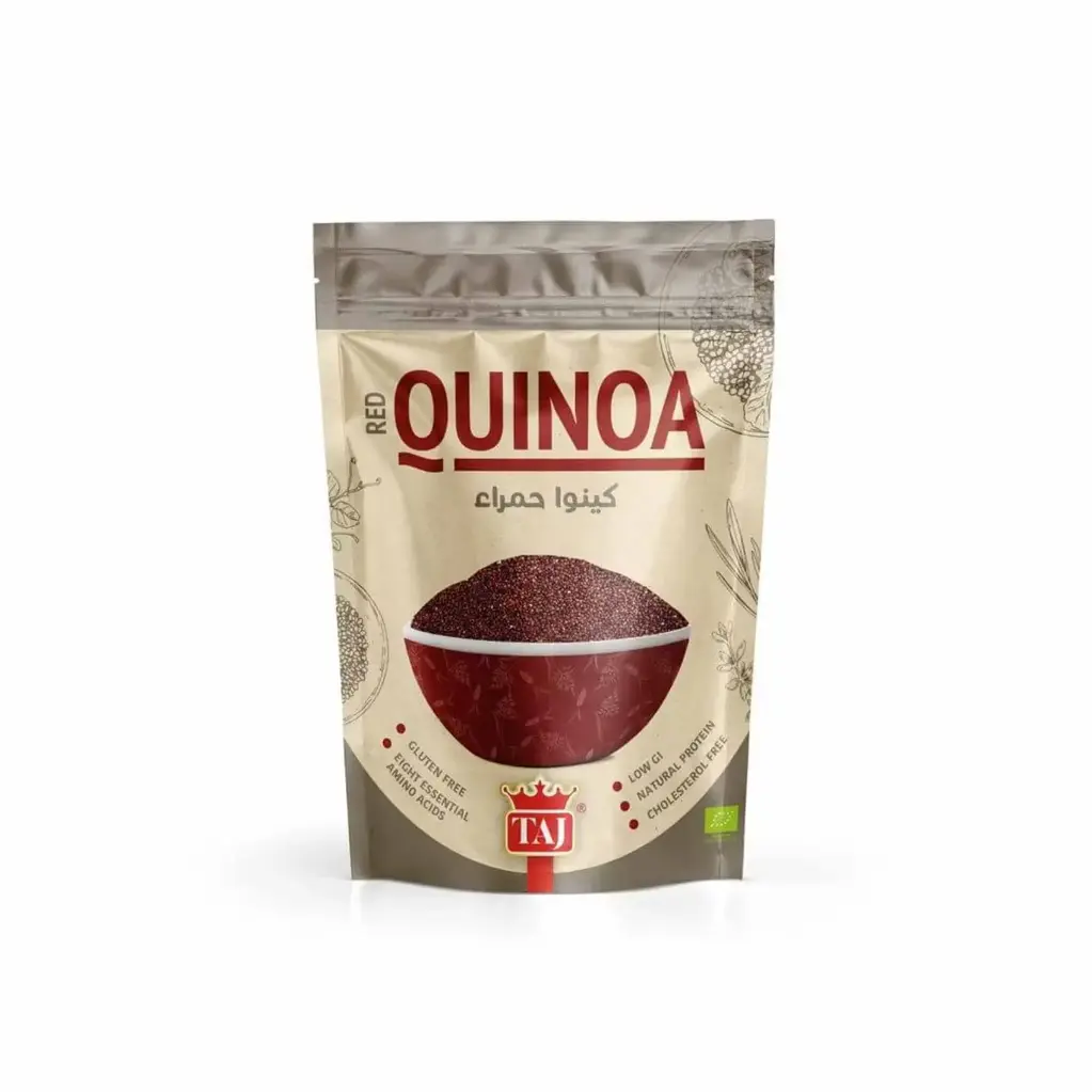 Taj Red Quinoa 450g