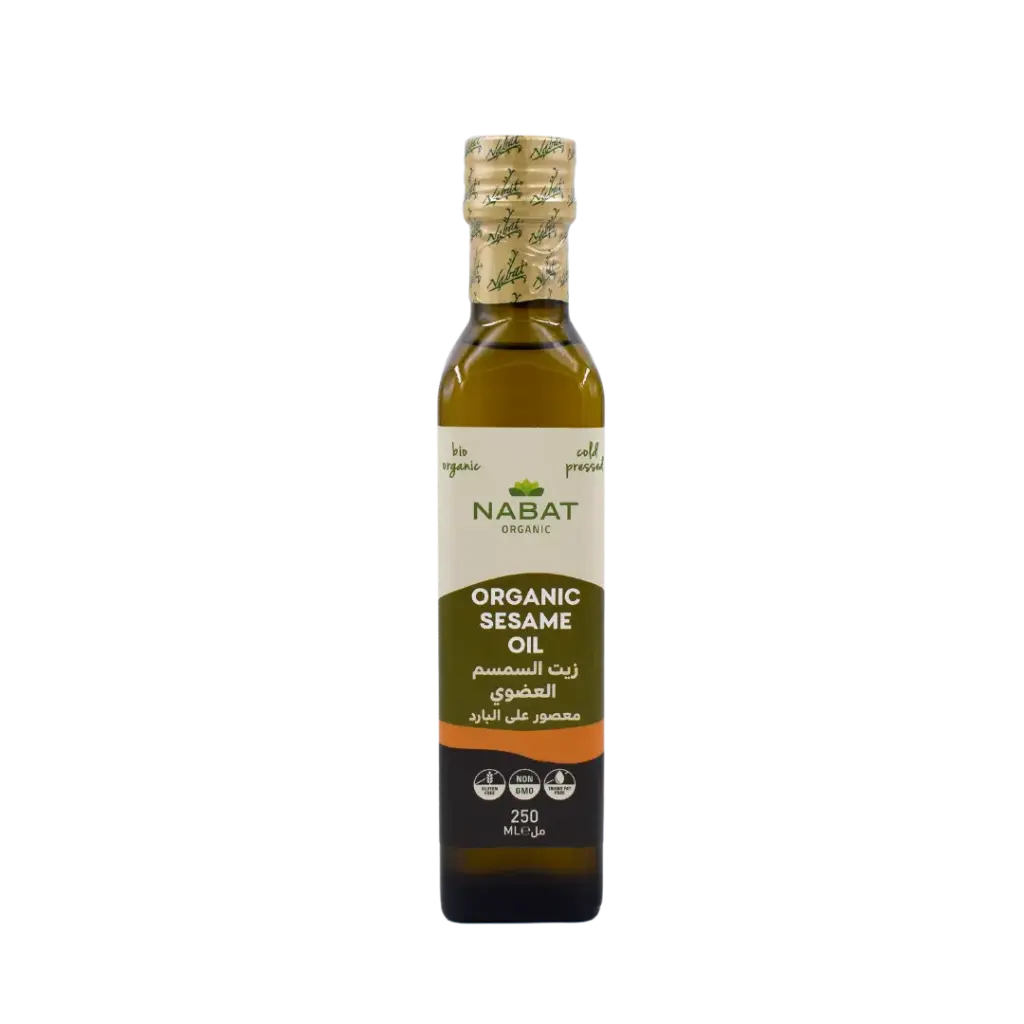Nabat Organic Sesame Oil 250ml 