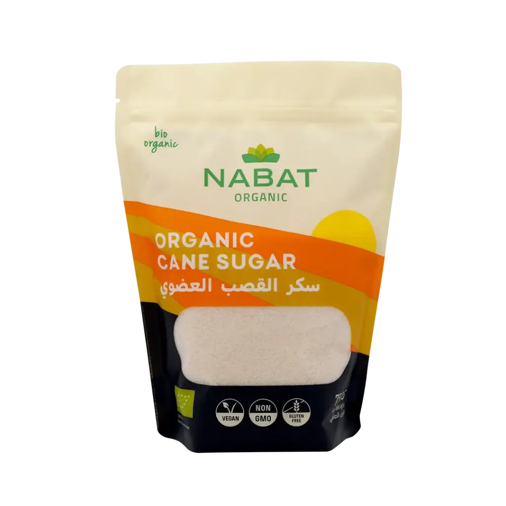 Nabat Organic Whole Can Sugar 500g
