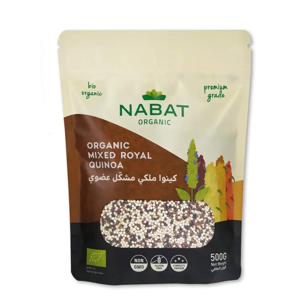 Nabat Organic Mixed Royal Quinoa 500g