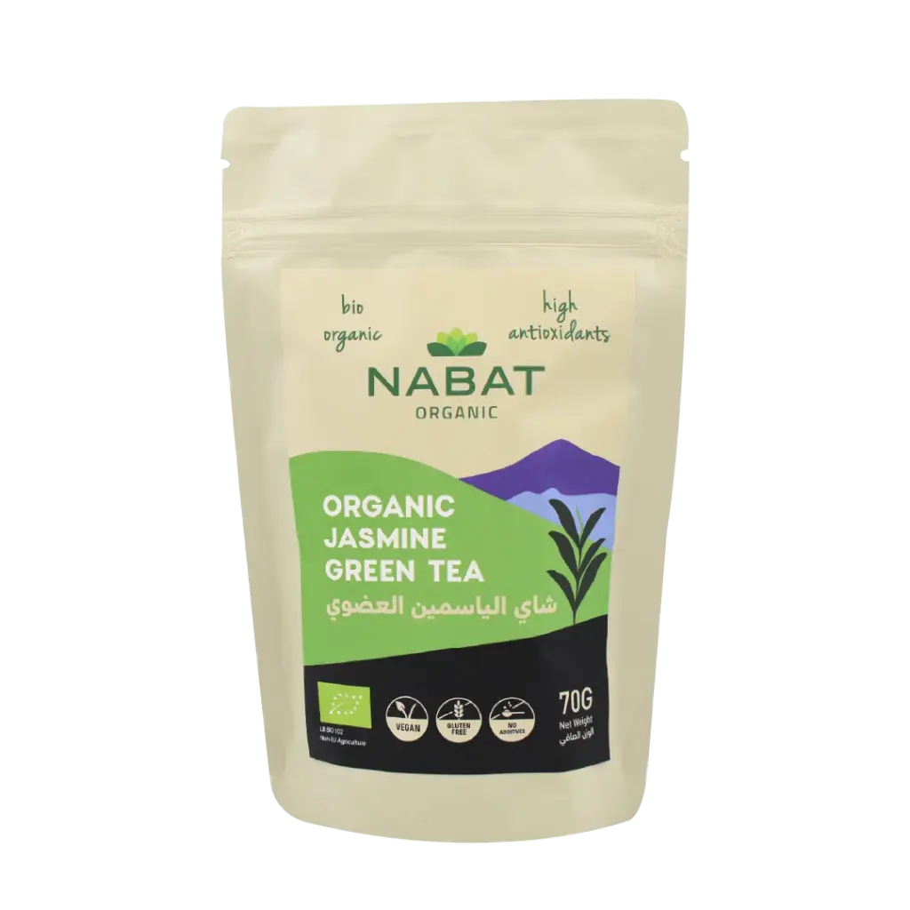 Nabat Organic Jasmine Tea 70g