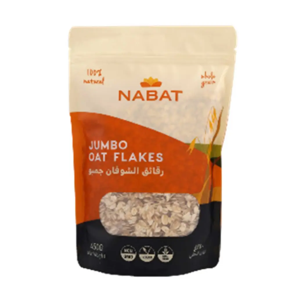 Nabat Jumbo Oat Flakes 450g