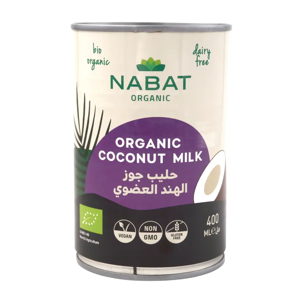 Nabat Organic Coconut Milk 400ml