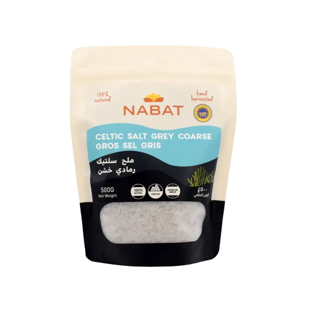 Nabat Celtic Salt Grey Coarse 500G
