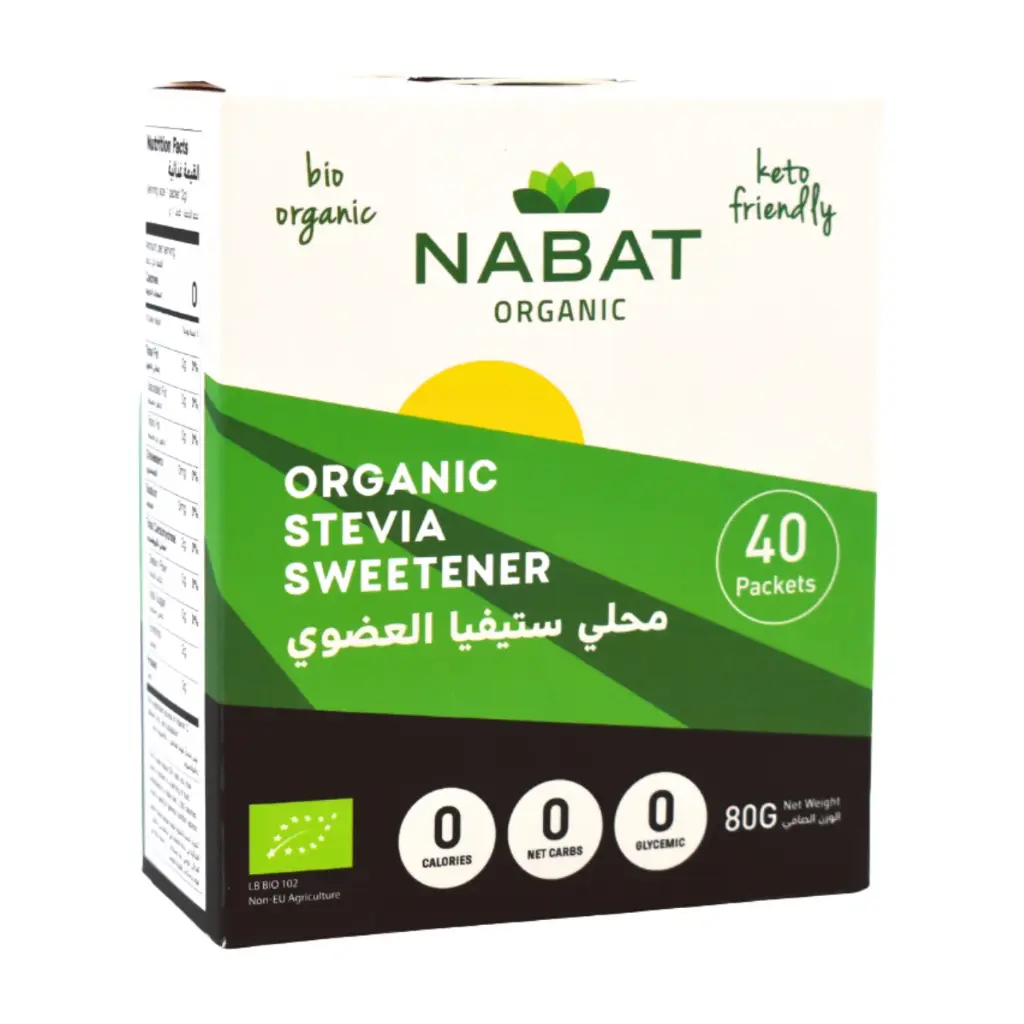 Nabat Organic Stevia Sweetener 80g