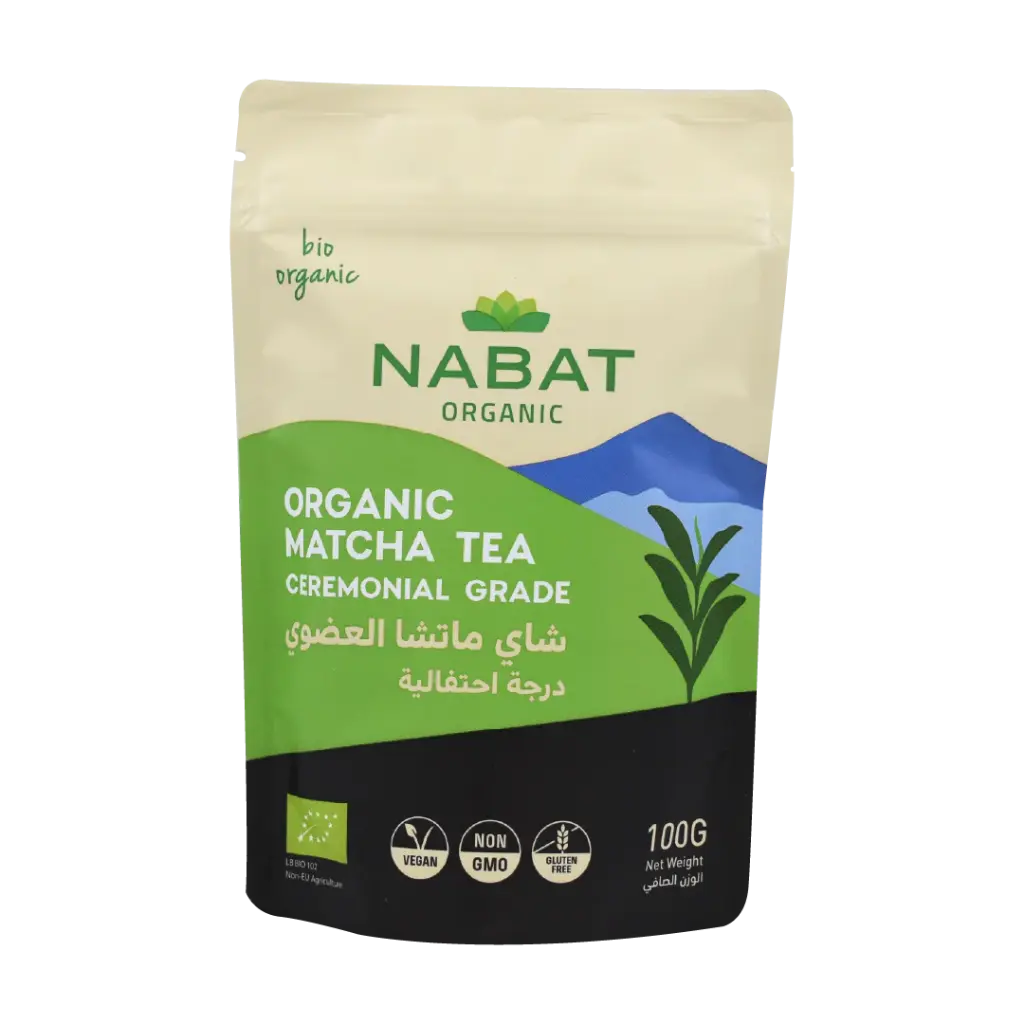 Nabat Organic Matcha Tea Ceremonial Grade100g