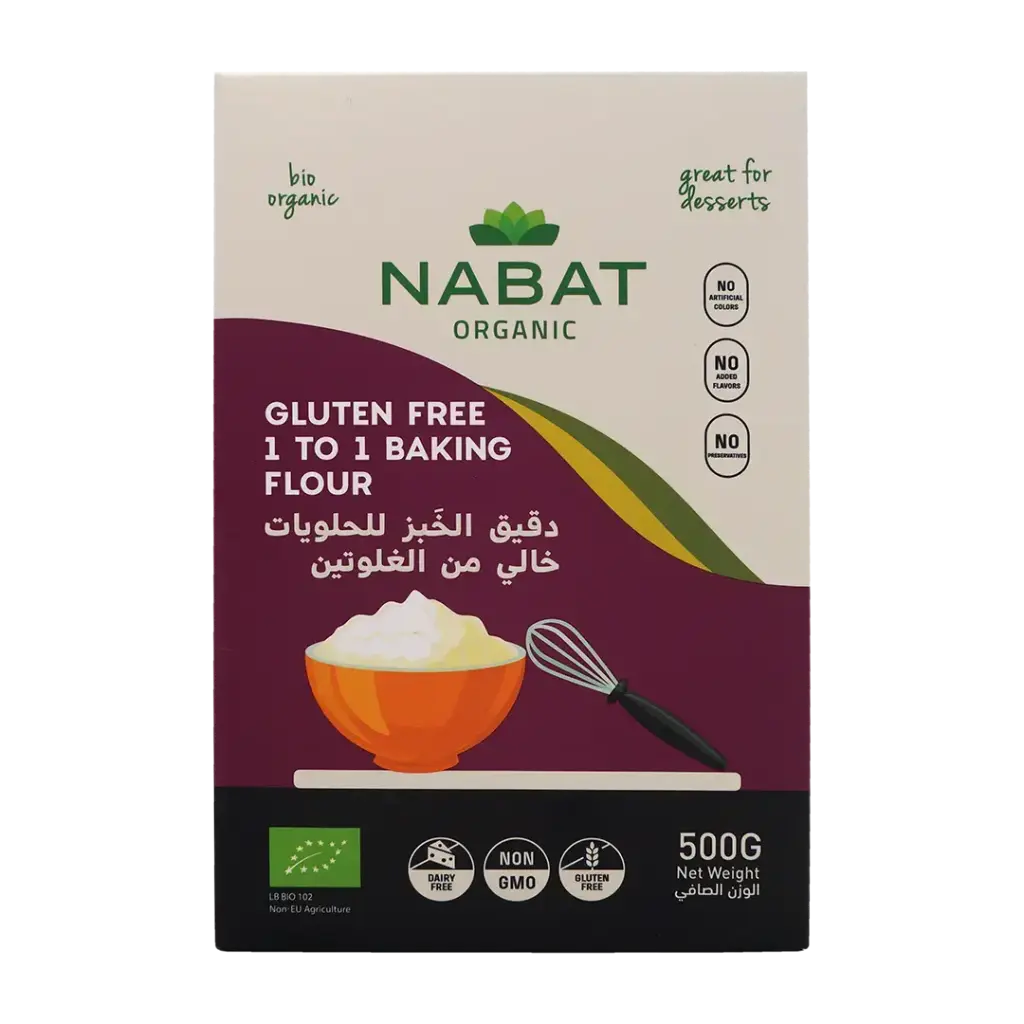 Nabat Gluten Free 1 to 1 Baking Flour