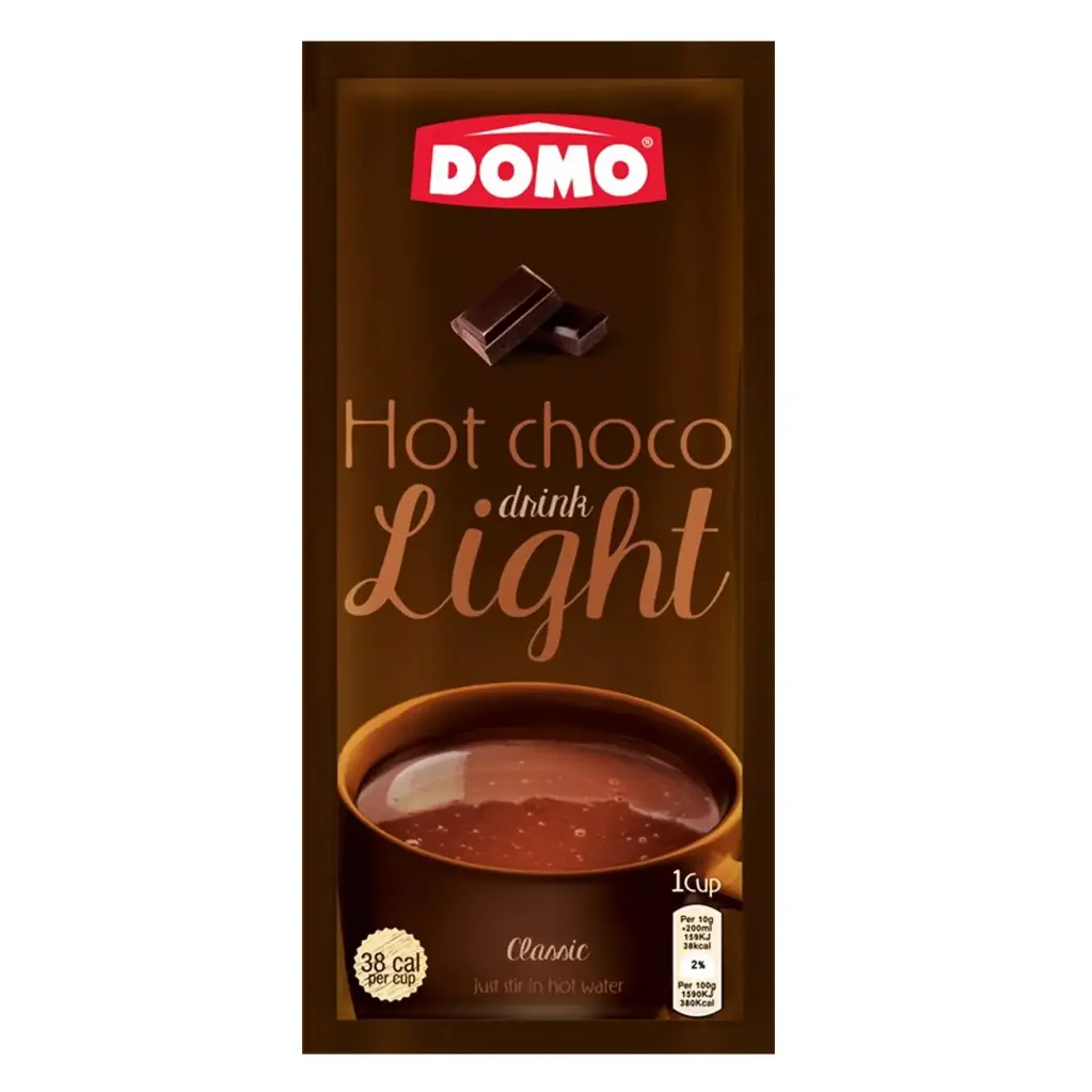 Domo Hot Choco Drink Light