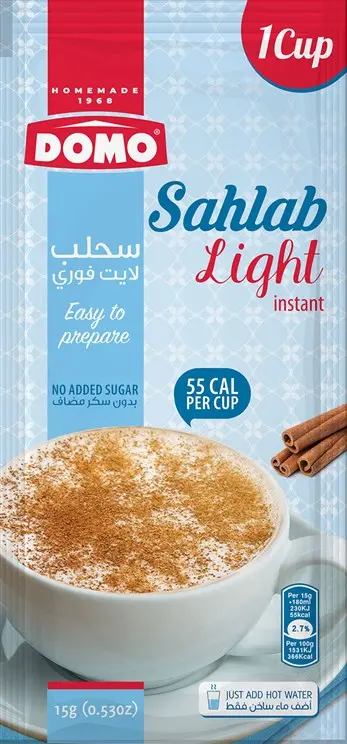 DOMO Sahlab Light