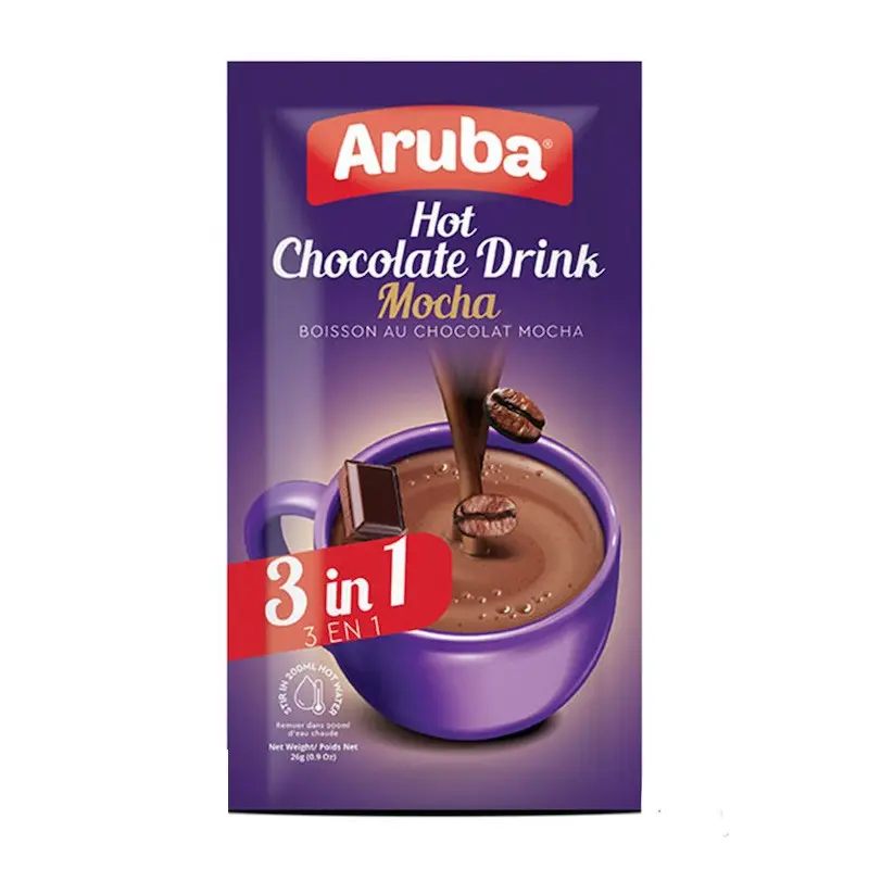 Aruba Hot Chocolate Drink Mocha 3in1 