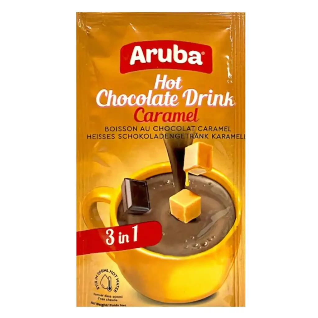 Aruba Hot Chocolate Caramel 3in1 