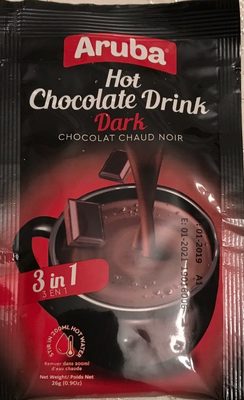  Aruba Hot Chocolate Drink Dark 3in1