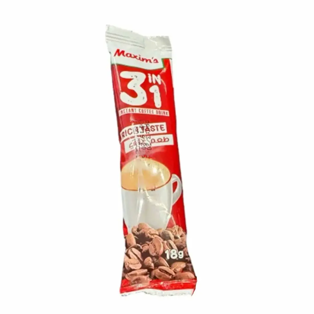 Maxim's 3in1 Instant Coffee drink 
