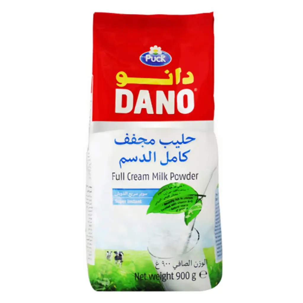 Dano Full Cream Milk Powder 900g