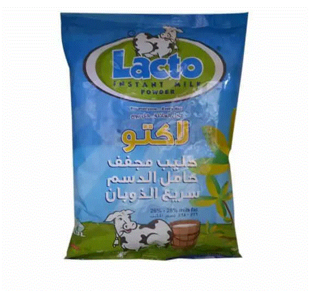 Lacto Milk Powder 750g