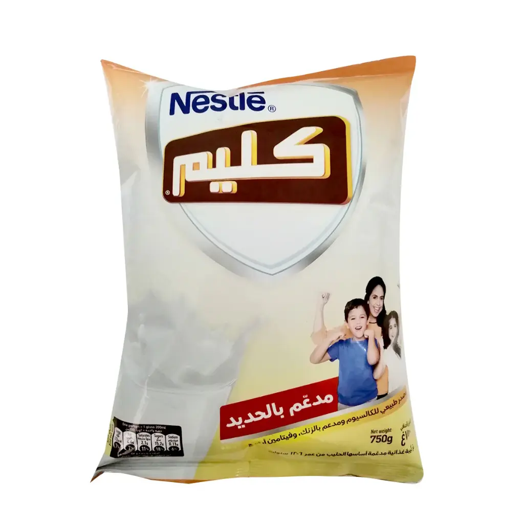  Nestle Klim Powder Milk 750g