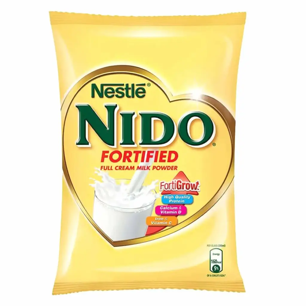 Nestle Nido Full Cream Milk Powder 2250g