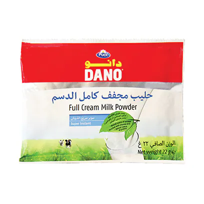 Dano Full Cream Milk Powder 22g