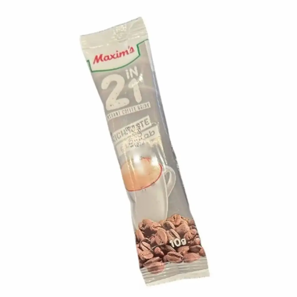 Maxim's 2in1 Instant Coffee