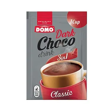Domo Dark Choco Drink 3in1 
