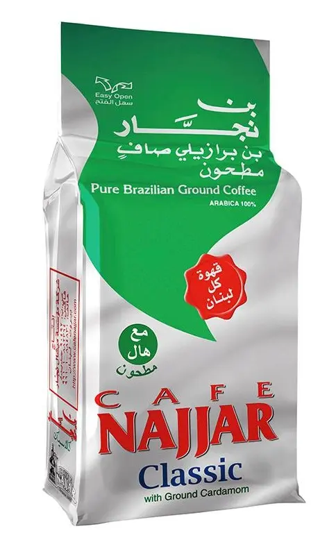 Cafe Najjar Classic With Cardamom 180g