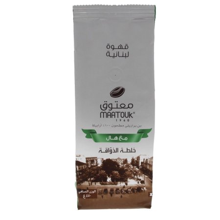 Maatouk Coffee With Cardamom 180g