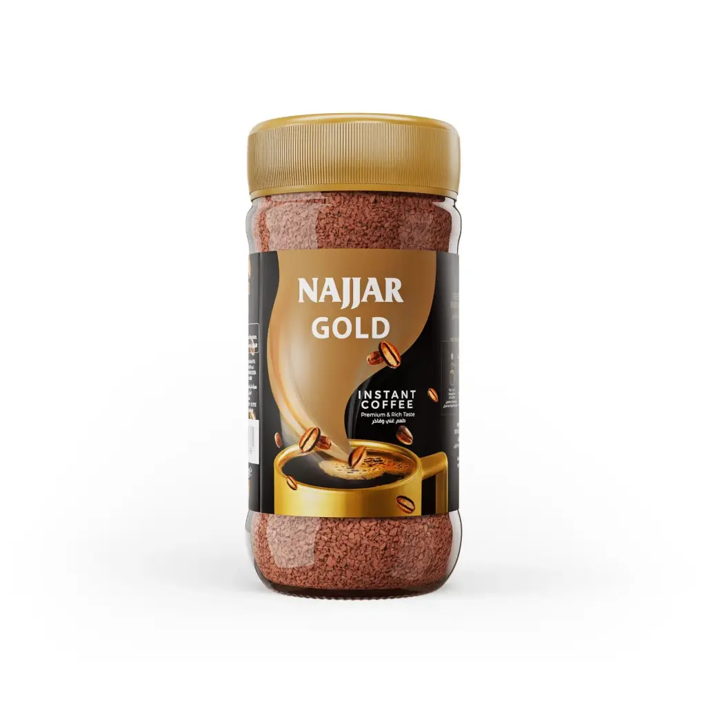Najjar Gold Instant Coffee 190g