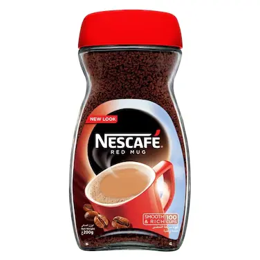 Nescafe Red Mug 190g